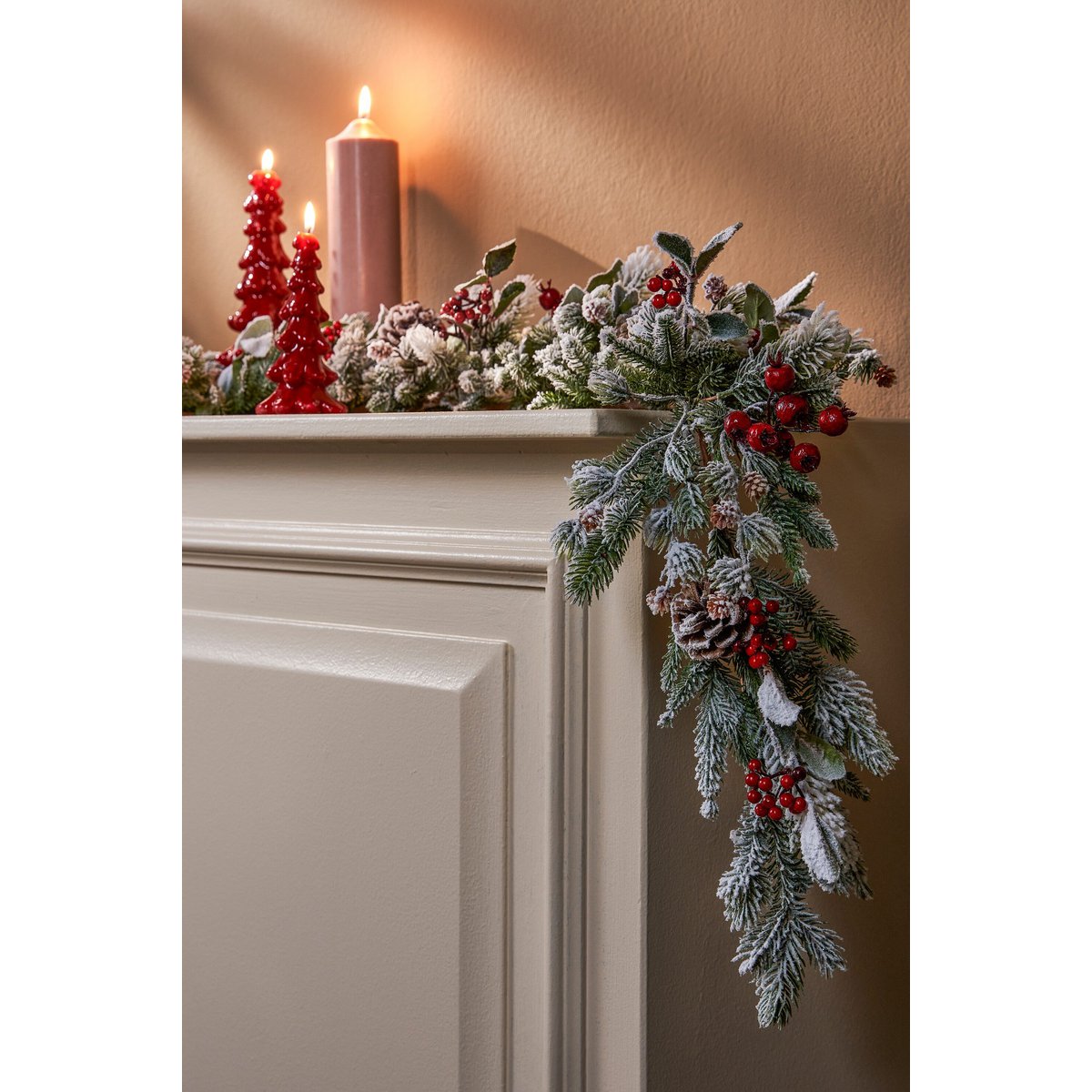 Christmas garland Belfry Green