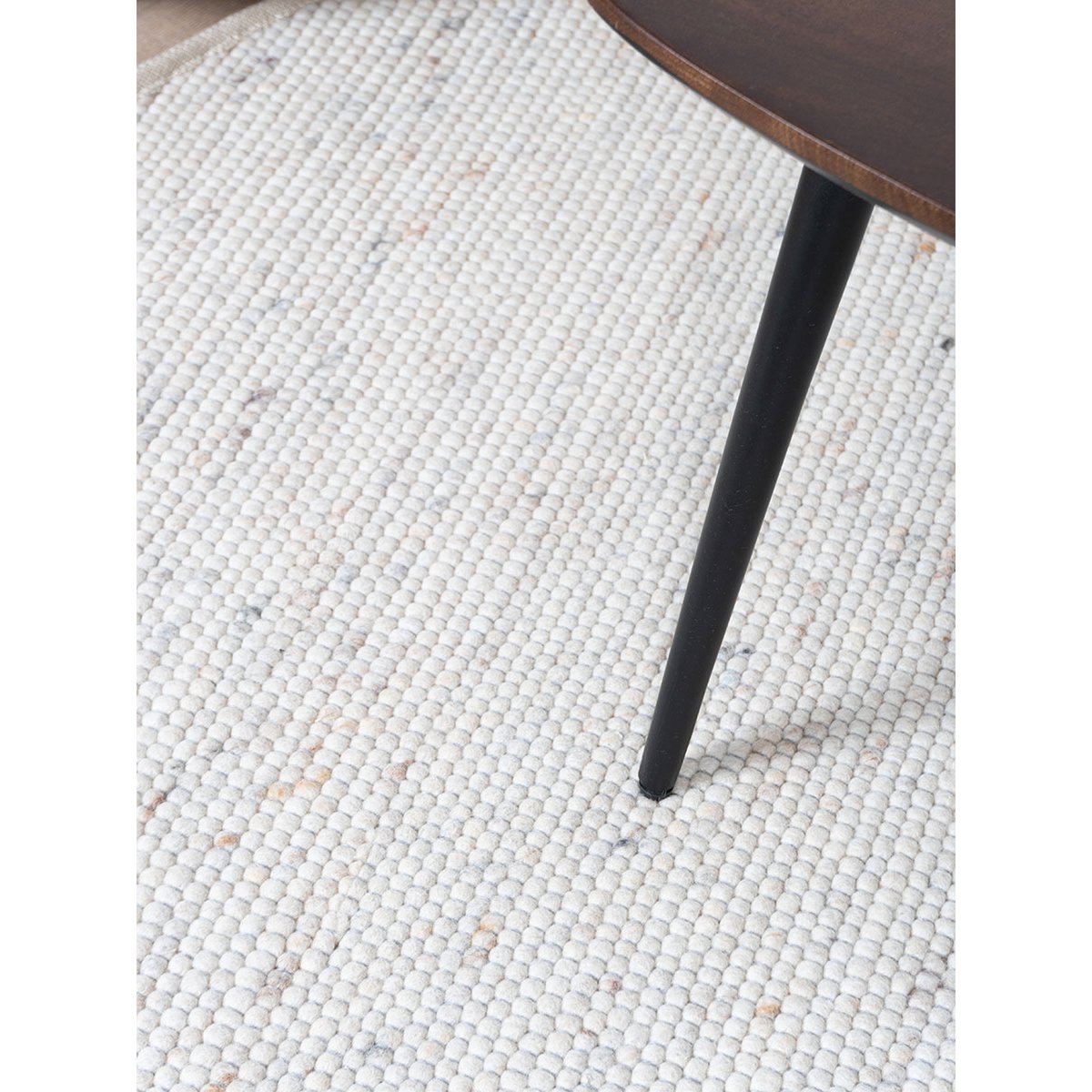 Rug Scott Beige Round ø200 cm