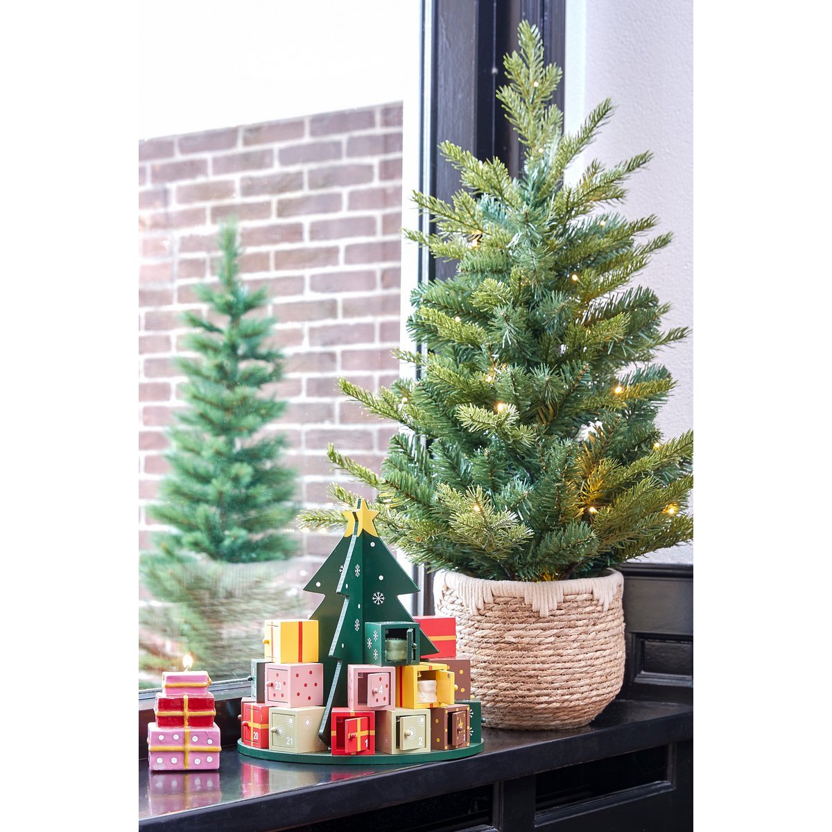 Advent calendar Green