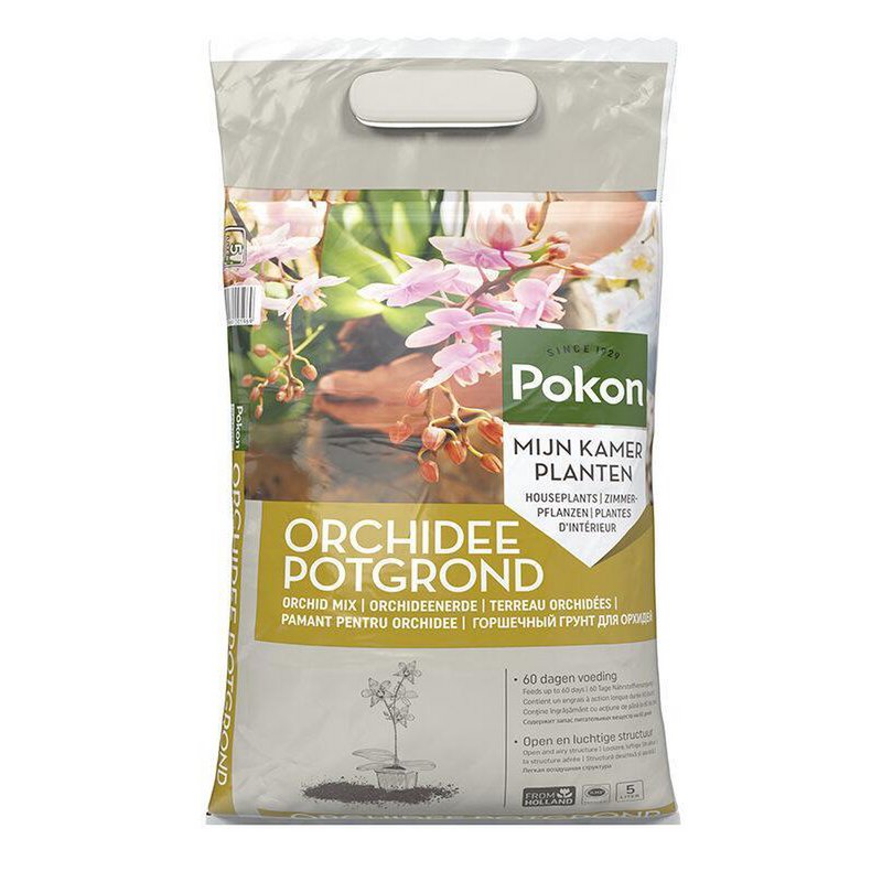 Potting soil Orchid 5L