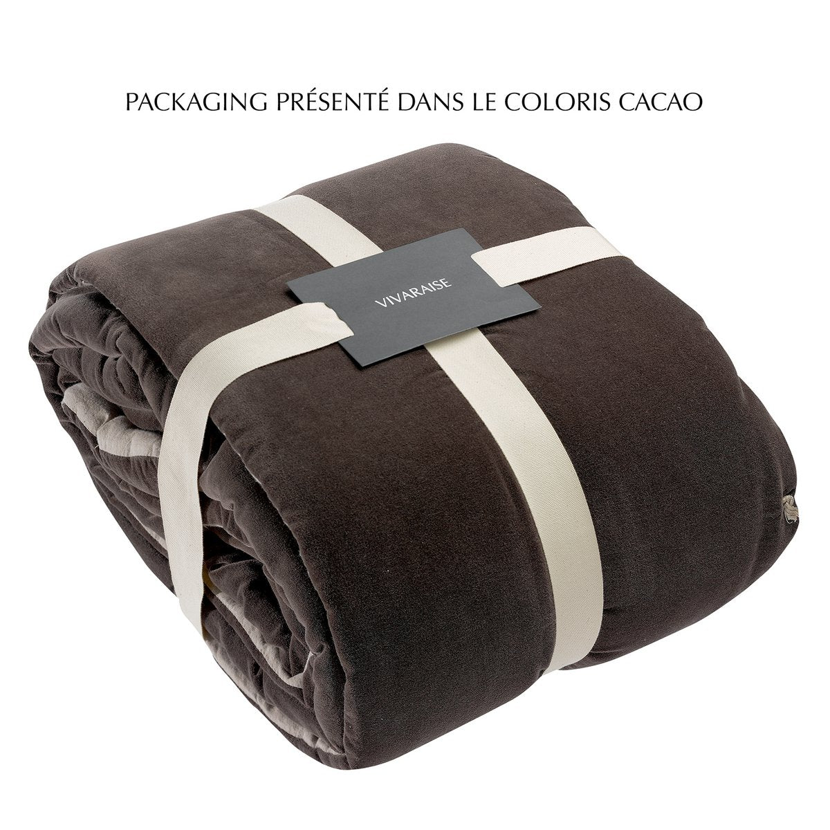 Elise Tonnerre knotted stitch throw 140 x 200