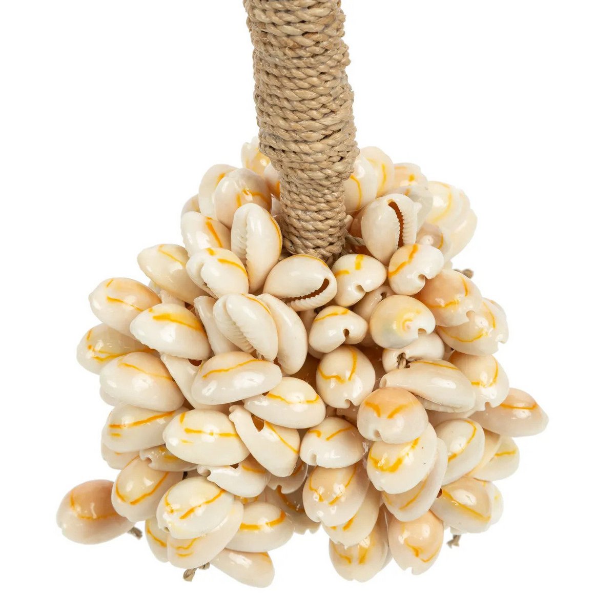 The Vanilla Shell Tassel