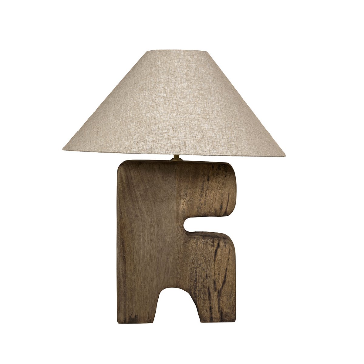 The L’Objet Table Lamp - Brown - L