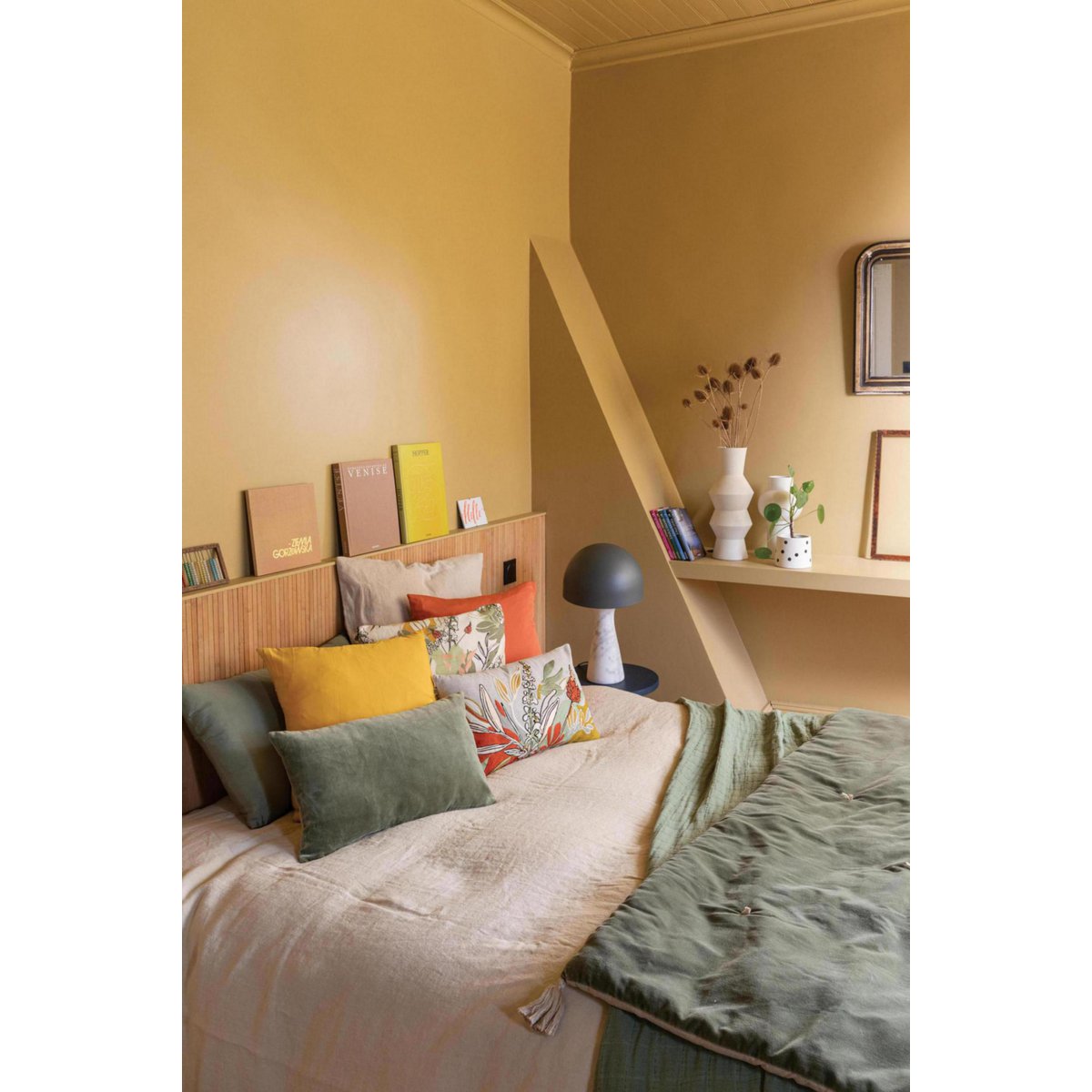 Plain curtain Elise Verbena 140 x 280