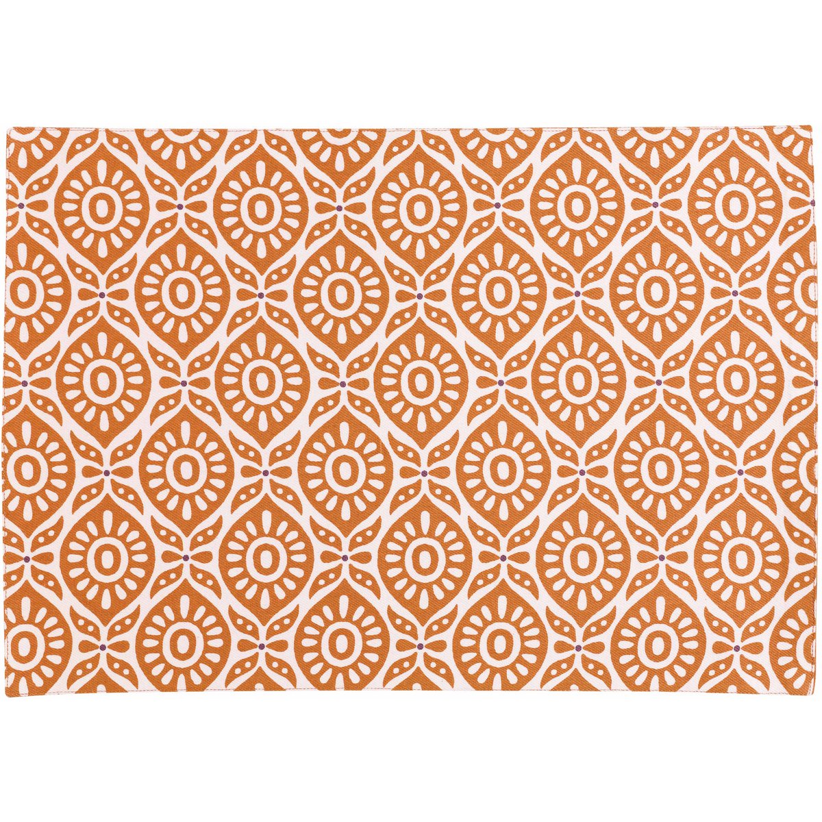 Corased Table Set Citrus Recycled Terracotta 33 x 48