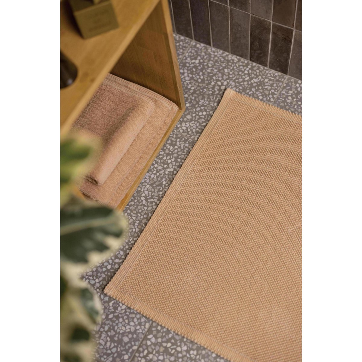 Bora Latte hand towel 50 x 100