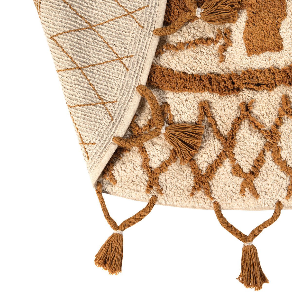 Sami Bronze carpet diameter 160 cm