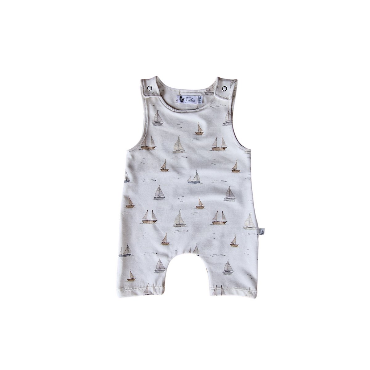 Jumper kort Sailboats