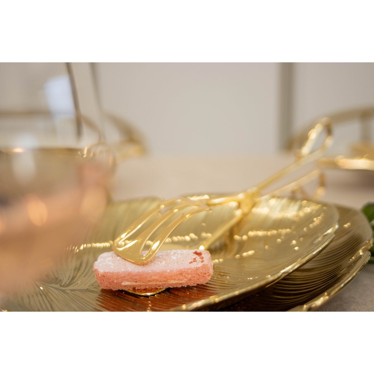 Golden cake pliers 27cm