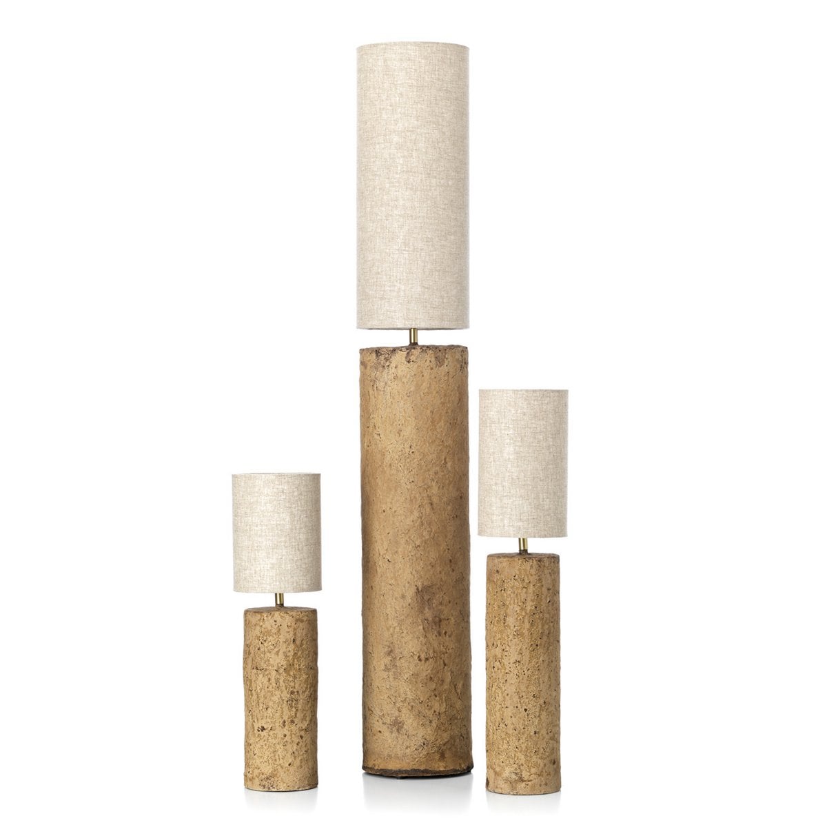The Totem Table Lamp - Mud - S
