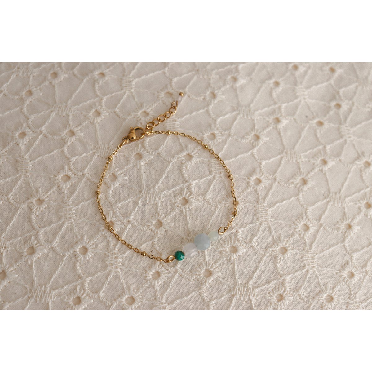 Positive and Loving Bracelet - Gold