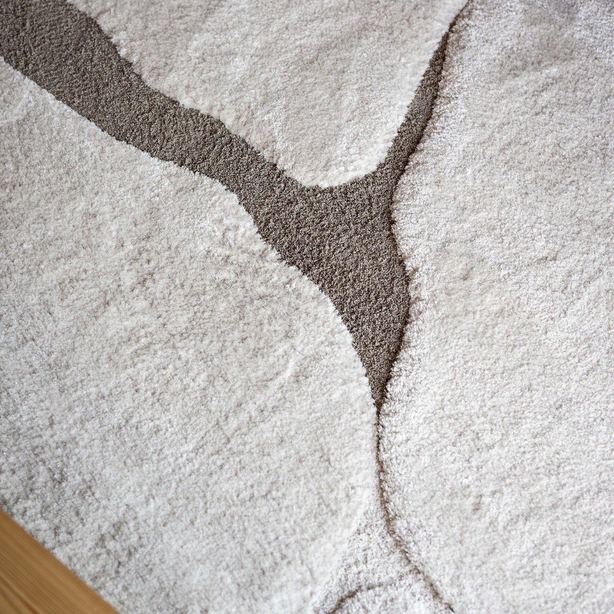 Yan snow recycled carpet 160 x 230 x 2