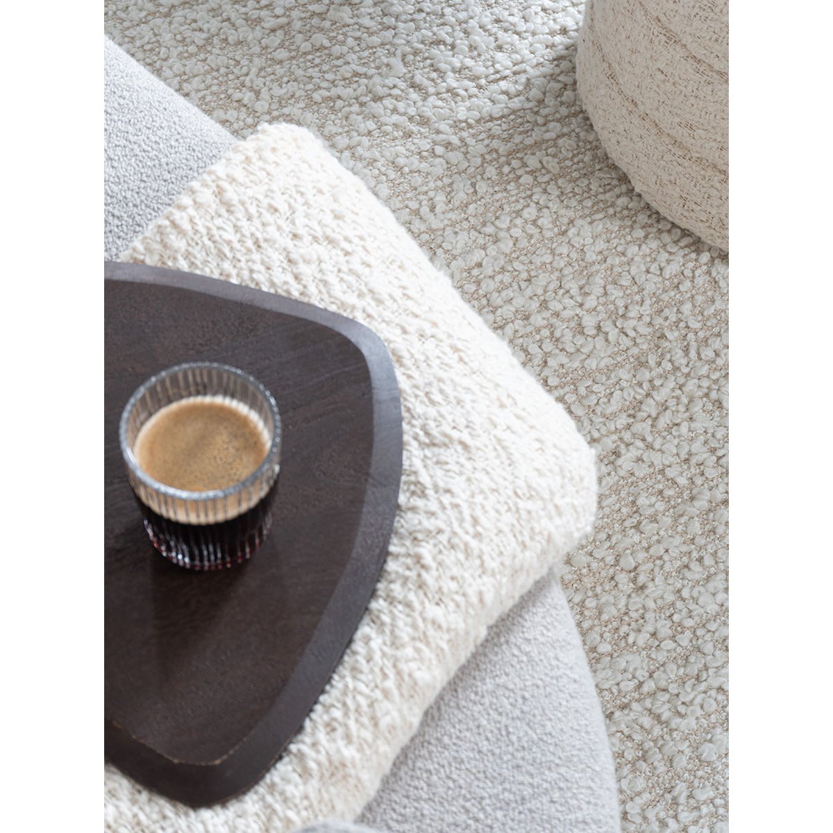 Rug Mica Round ø160 cm