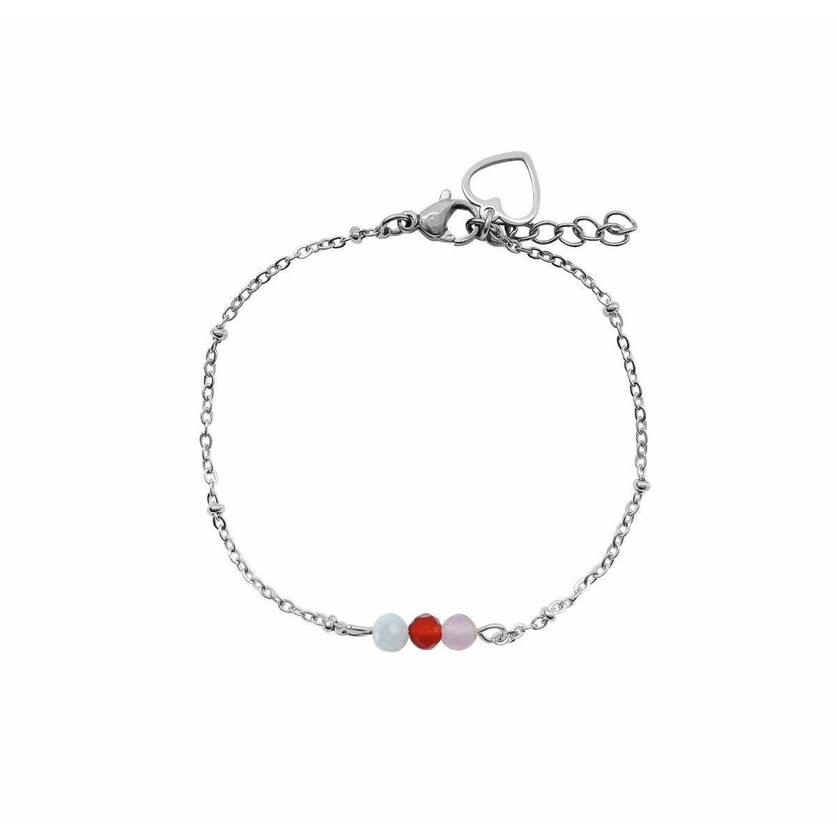 Children's desire bracelet - silver