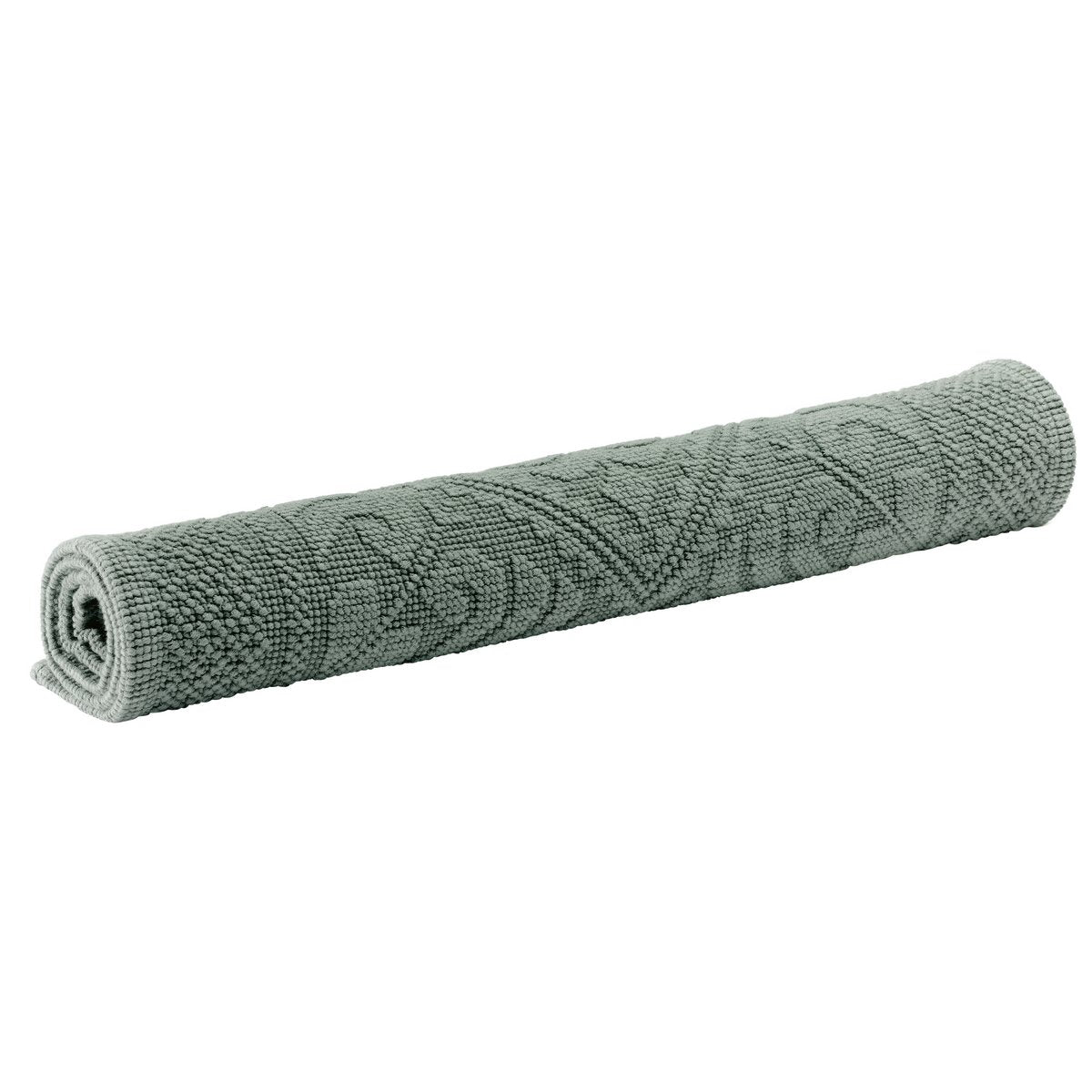 Enzo Thyme plain bath mat 70 x 140