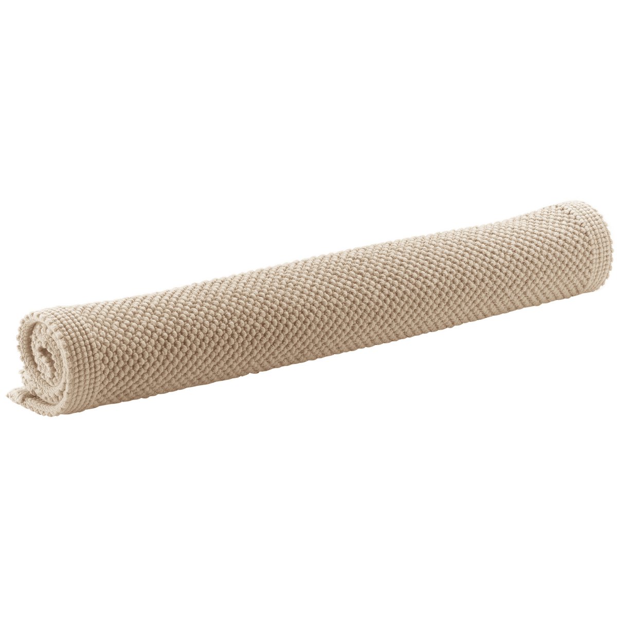 Tapis de bain uni Etia Galet 70 x 140