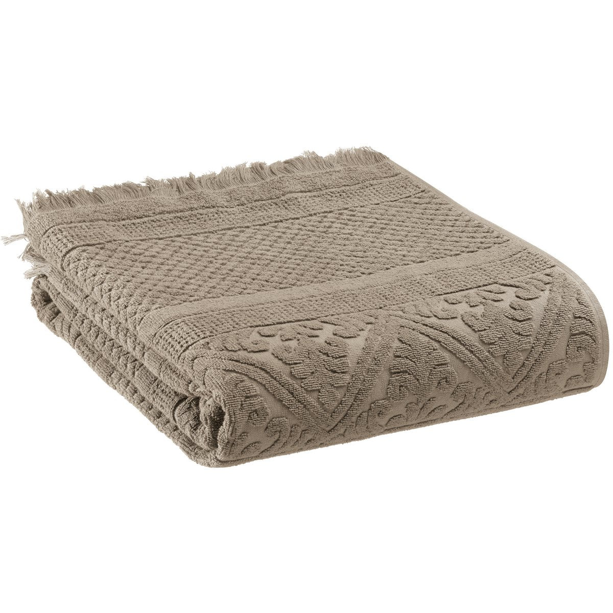 Zoe Chamois plain bath towel 100 x 180