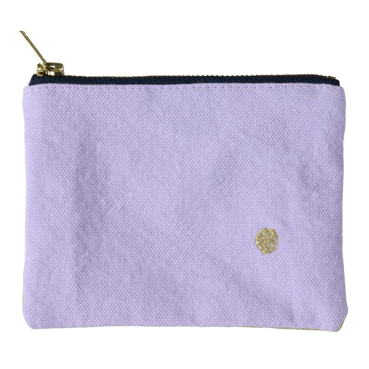 Tricolo Lilac Pineapple Pouch S 11 x 14 x 1