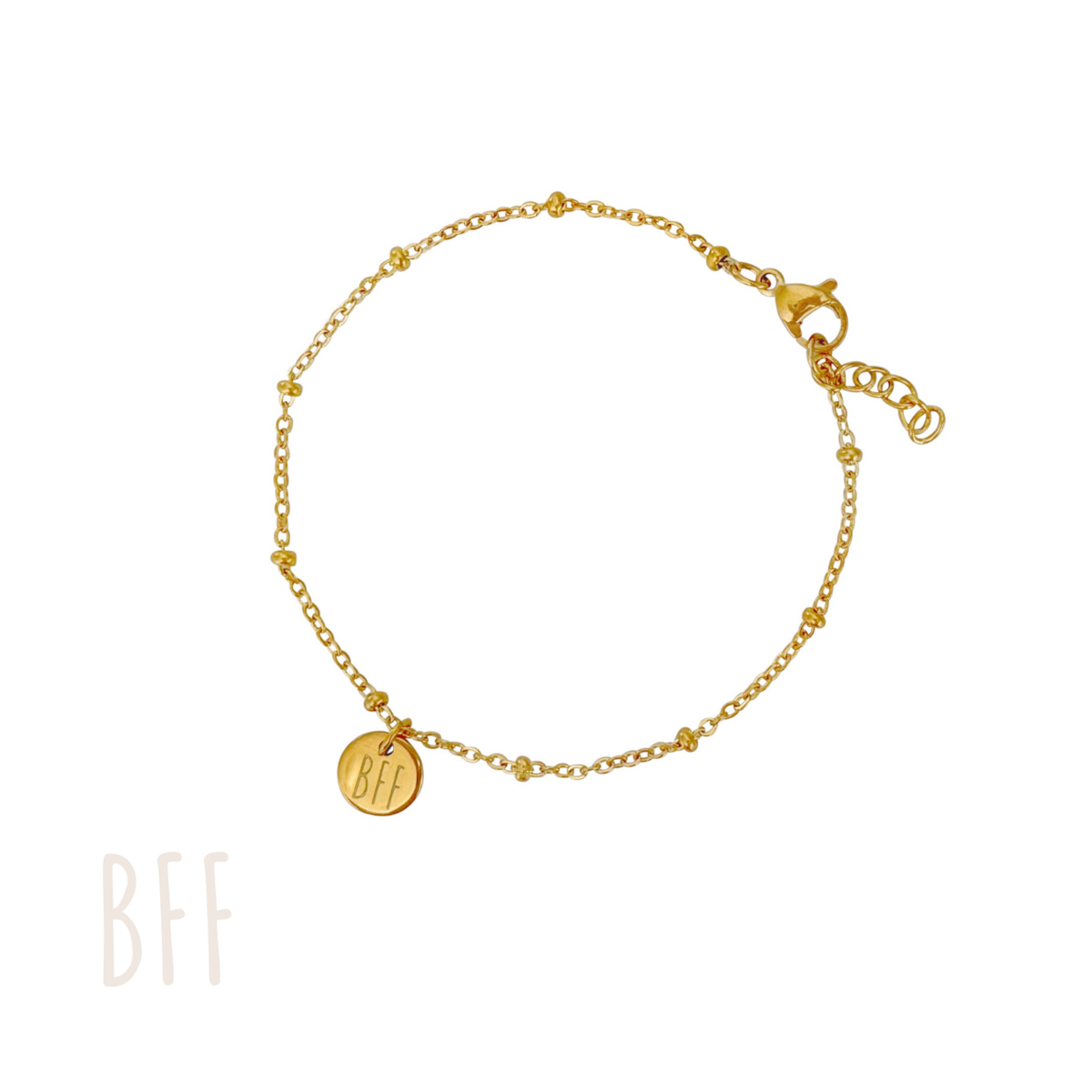 Best Friends Bracelet - Gold