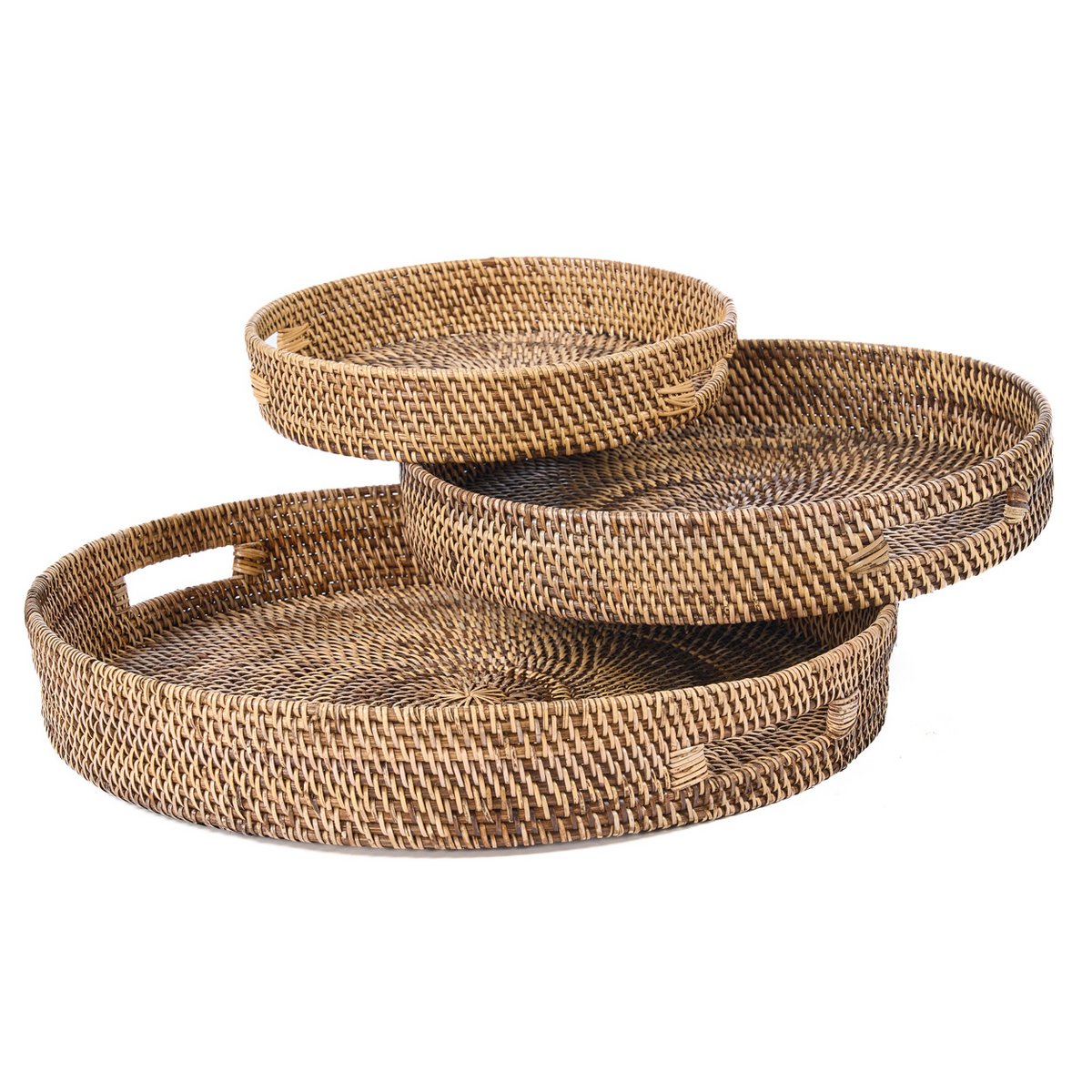 The Carry-All Trays - Natural Brown - L