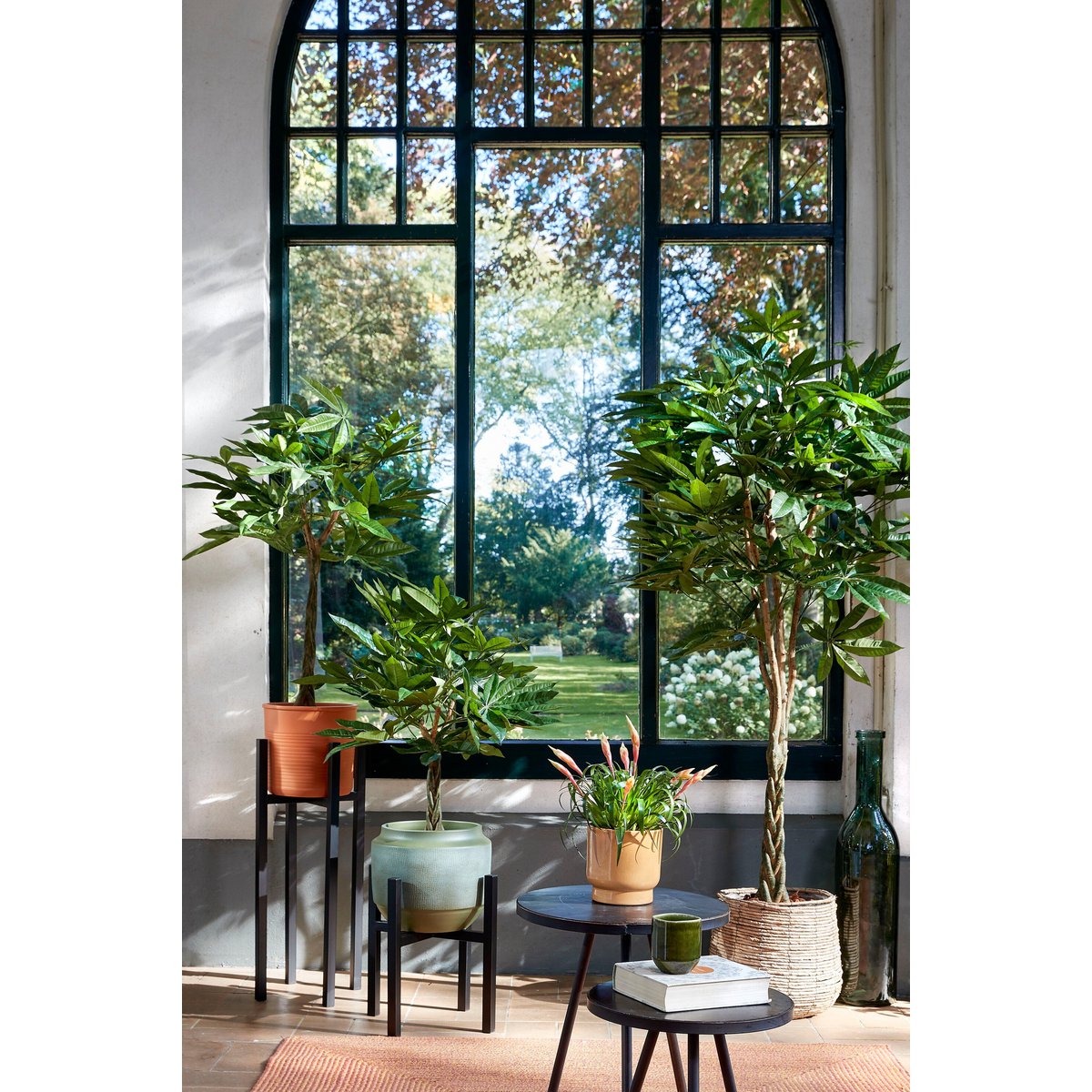 Plant stand Ascot Black