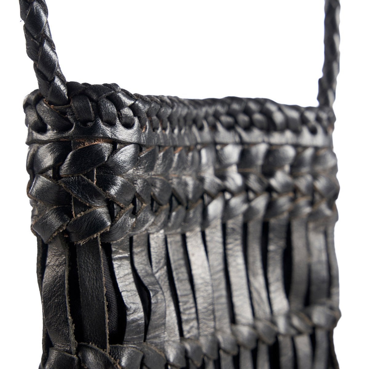 The Dial Diva Phone Bag - Black