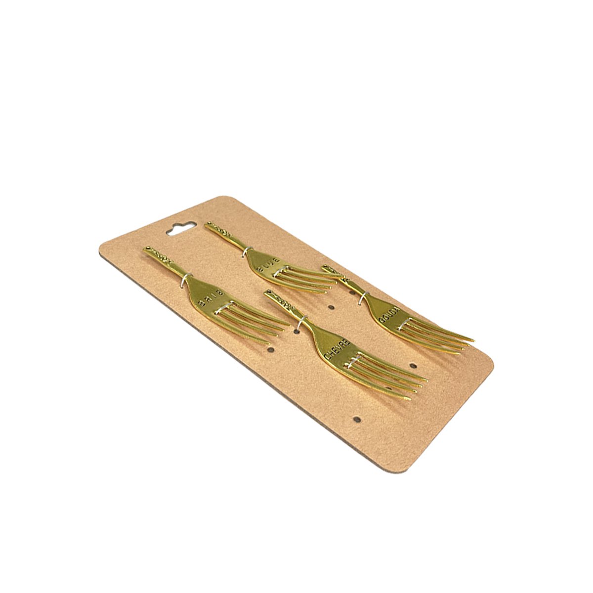 Cheese forks - set of 4
