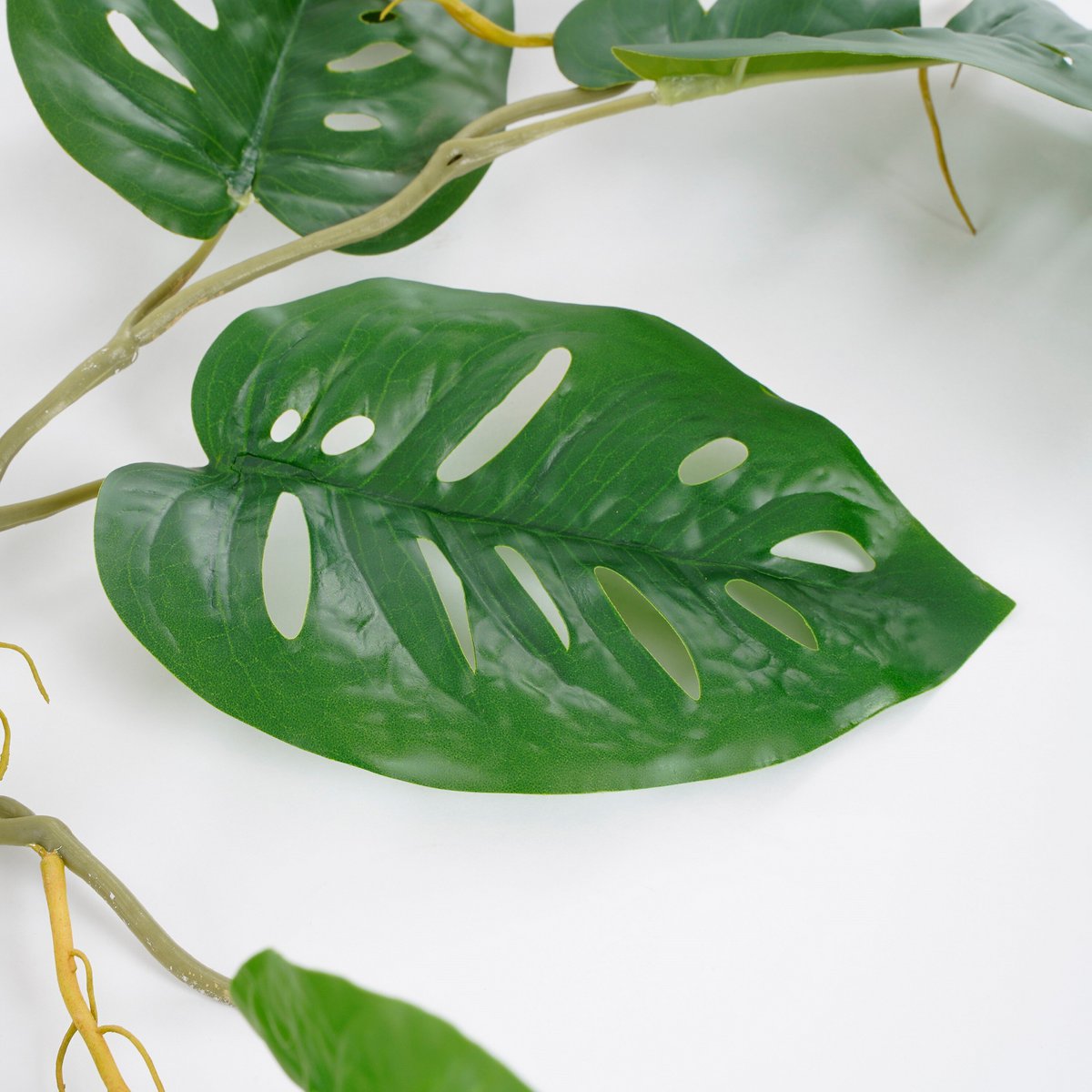 Artificial plant Monstera green