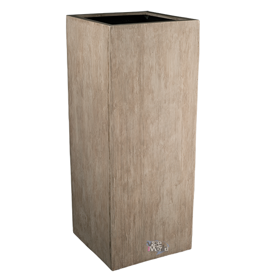 Plantenpot - Jakarta stripe beige