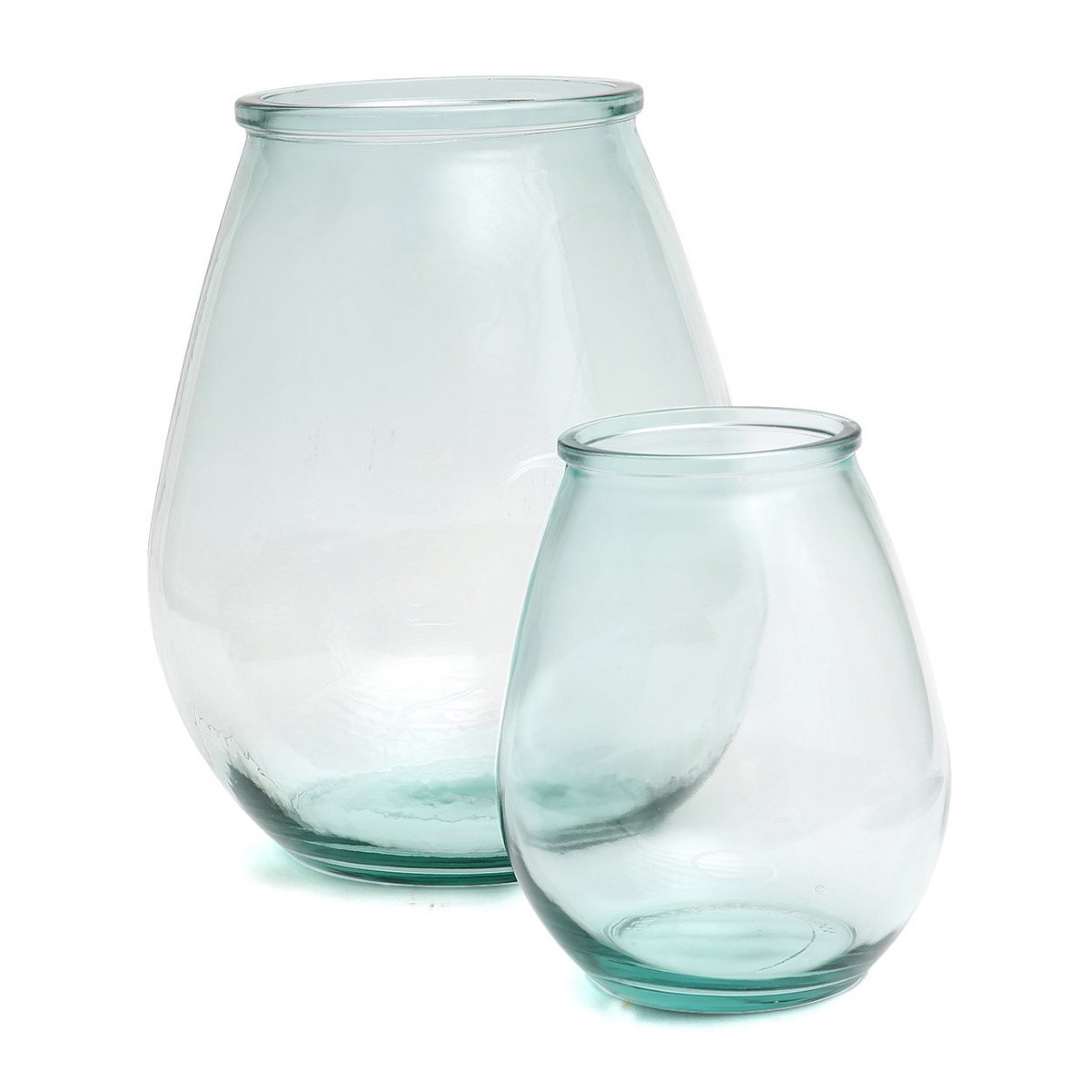 The Qiezi Vase - Blue - L
