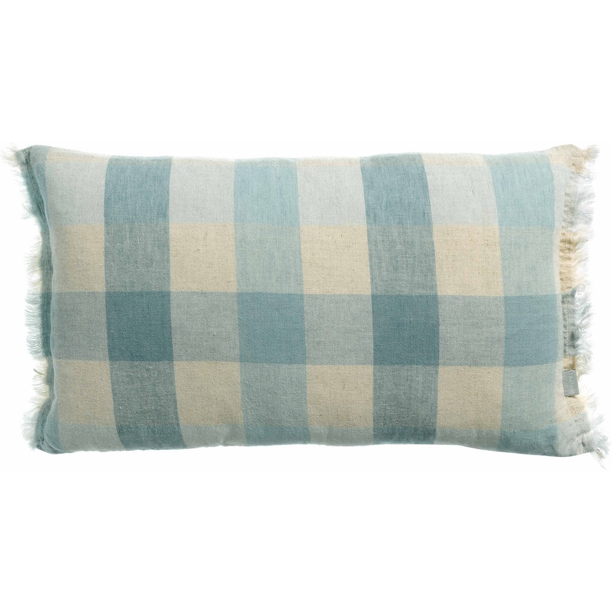 Kate myosotis printed cushion 30 x 50