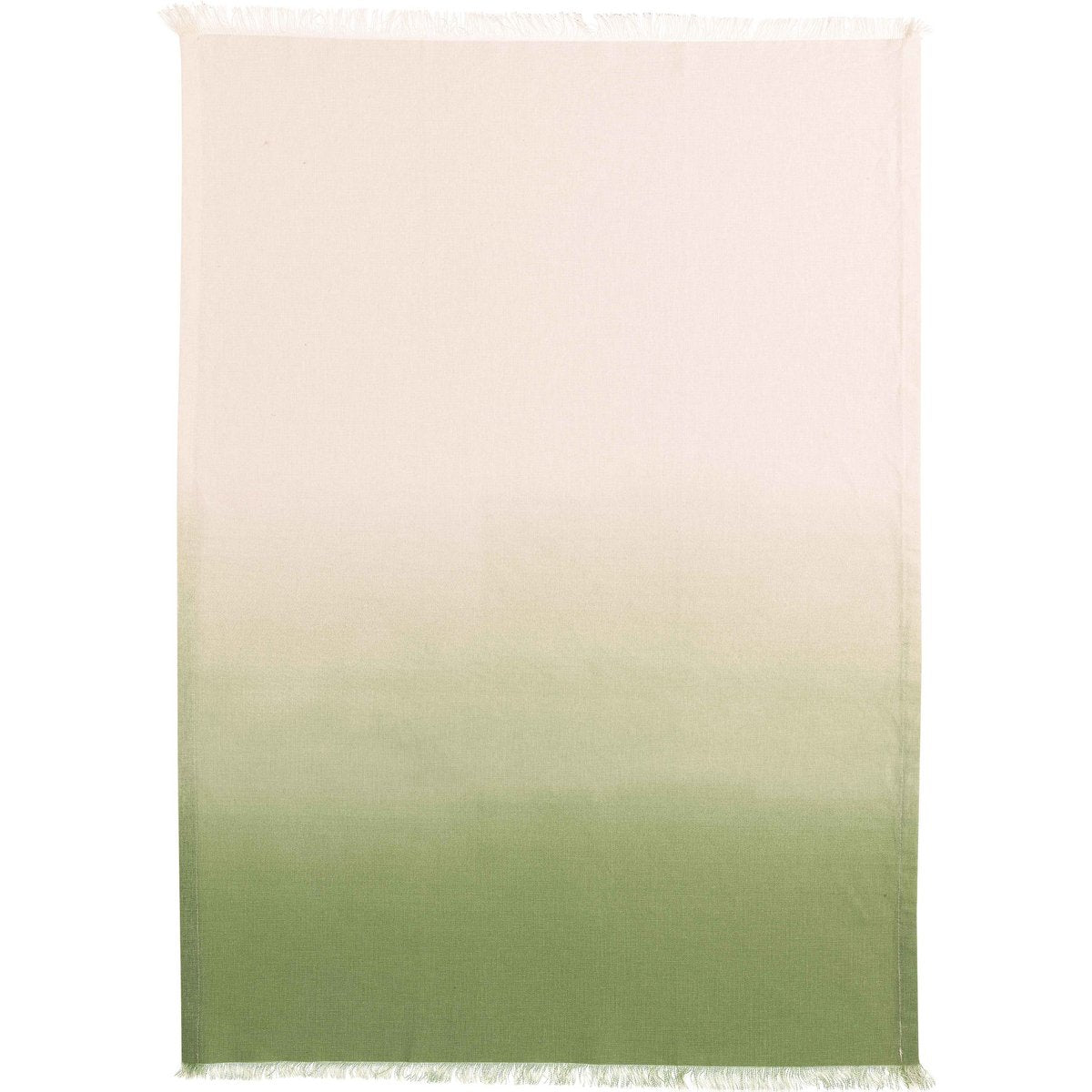 Tie recycled cloth & dye cactus 50 x 70