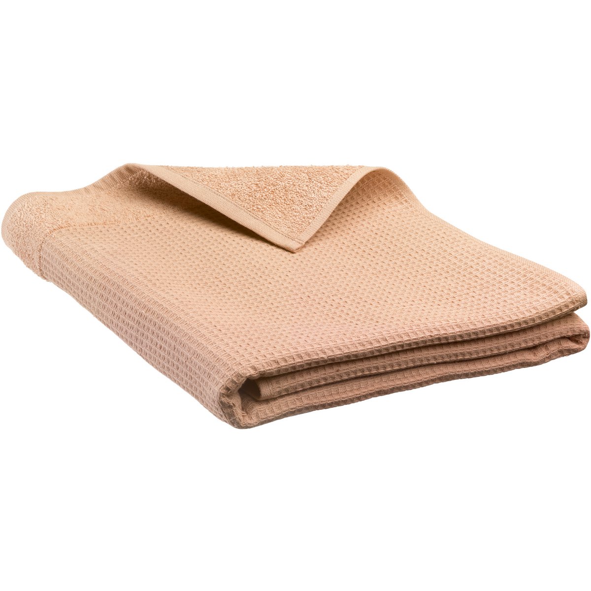 Recycled bath towel Abby Dragée 90 x 150