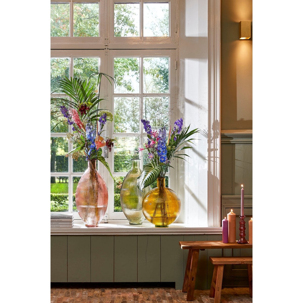 Decorative bottle of Firenza Yellow