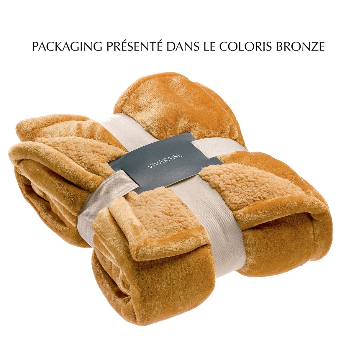 Maxi throw Michka Perle 180 x 220