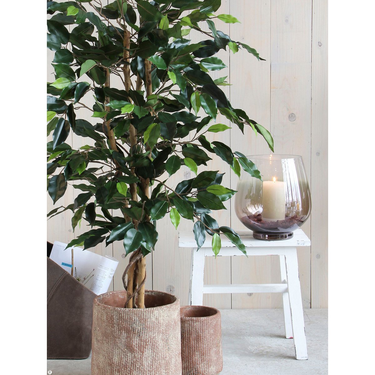 Artificial plant Ficus Green