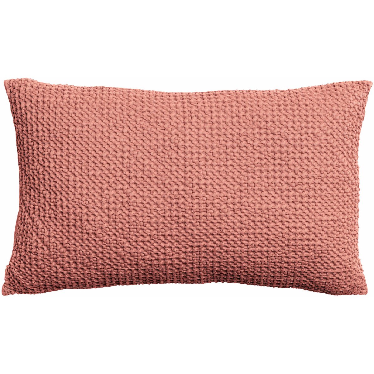 Recycled cushion Maia Terracotta 30 x 50