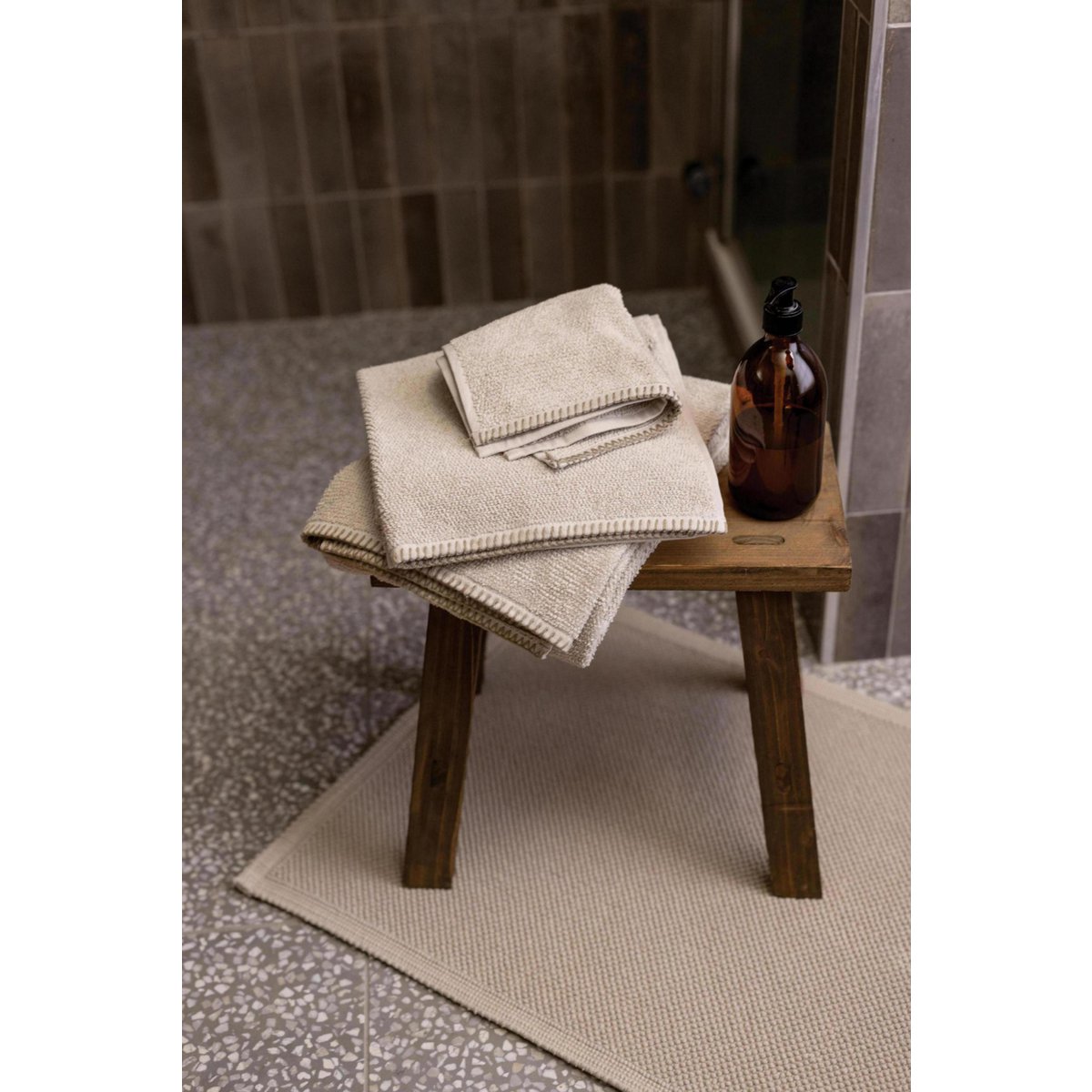 Guest towel Bora Galet 30 x 50
