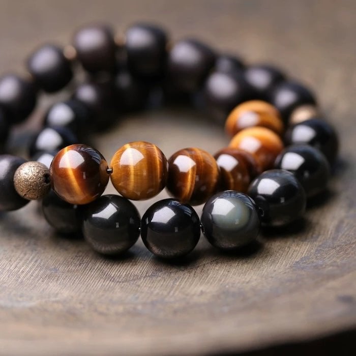 Unique Design Tiger's Eye Stones Bracelets