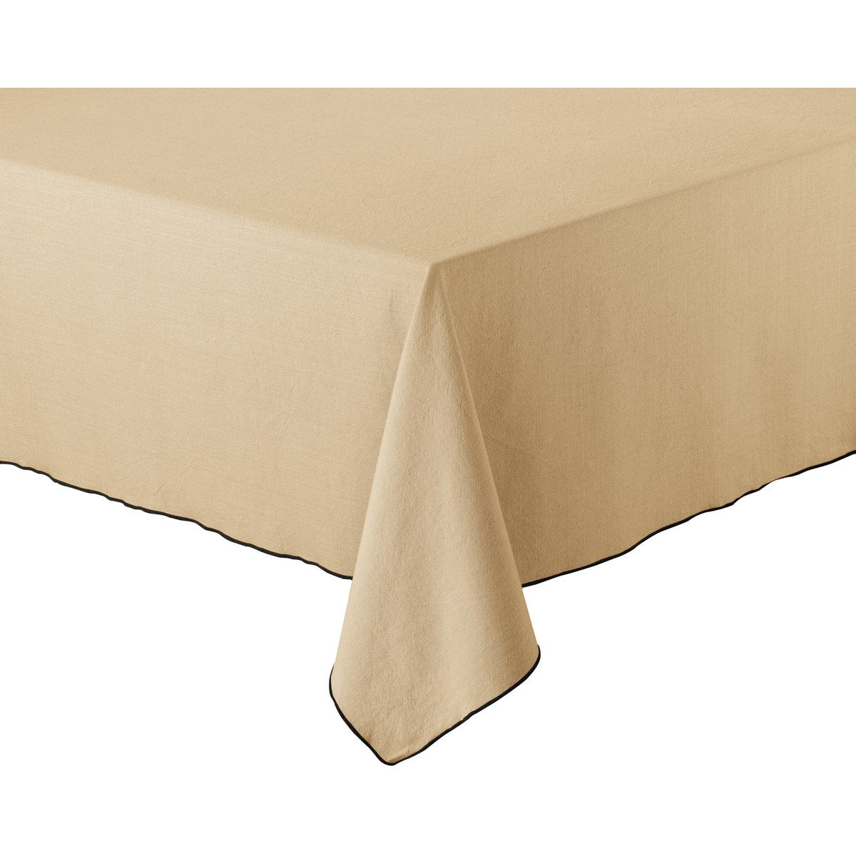 Grace Camel recycled tablecloth 140 x 140