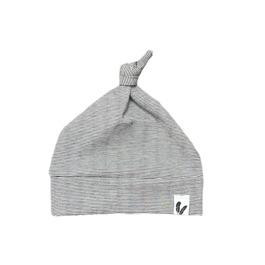 Button hat mini stripes