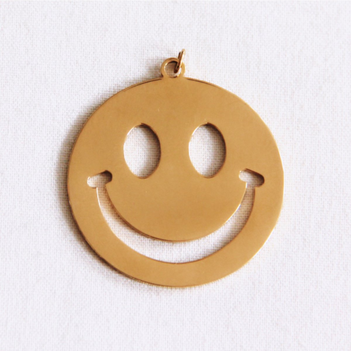 Smiley XL charm (pendant for XL beaded necklace)