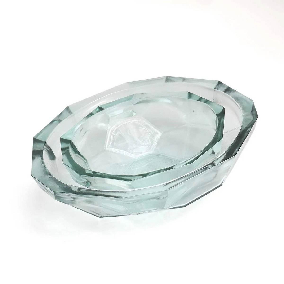 The Origami Bowl - Blue - M