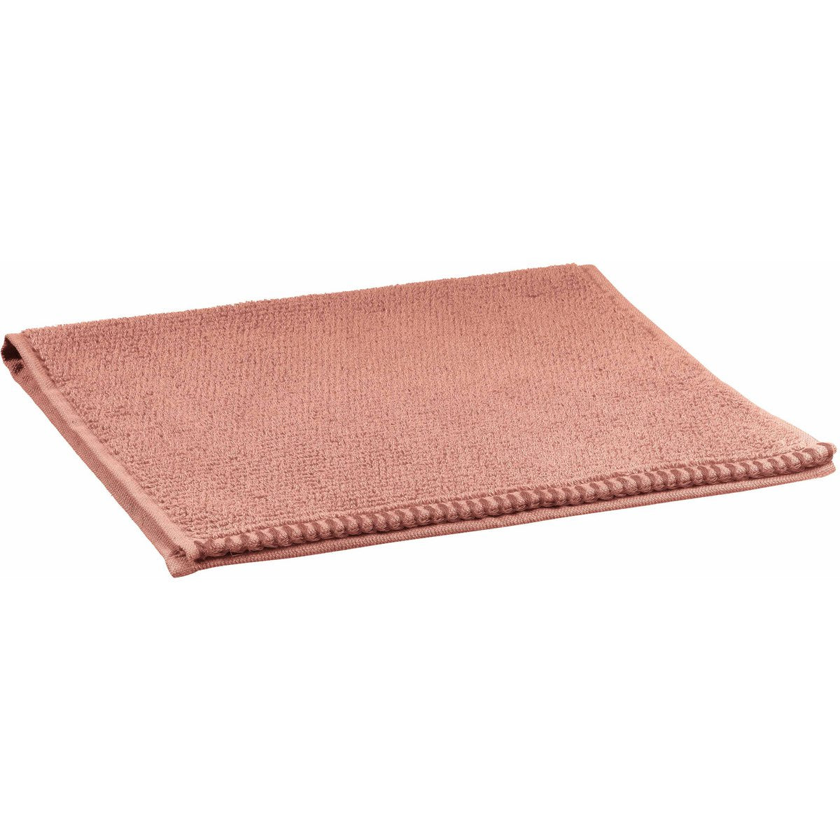 Bora Terracotta guest towel 30 x 50