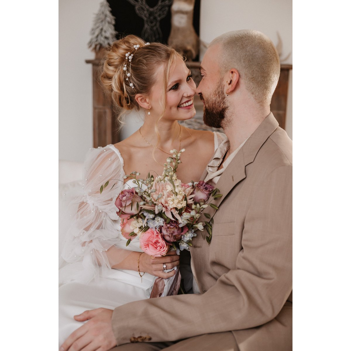 Hearts Bracelet - Gold