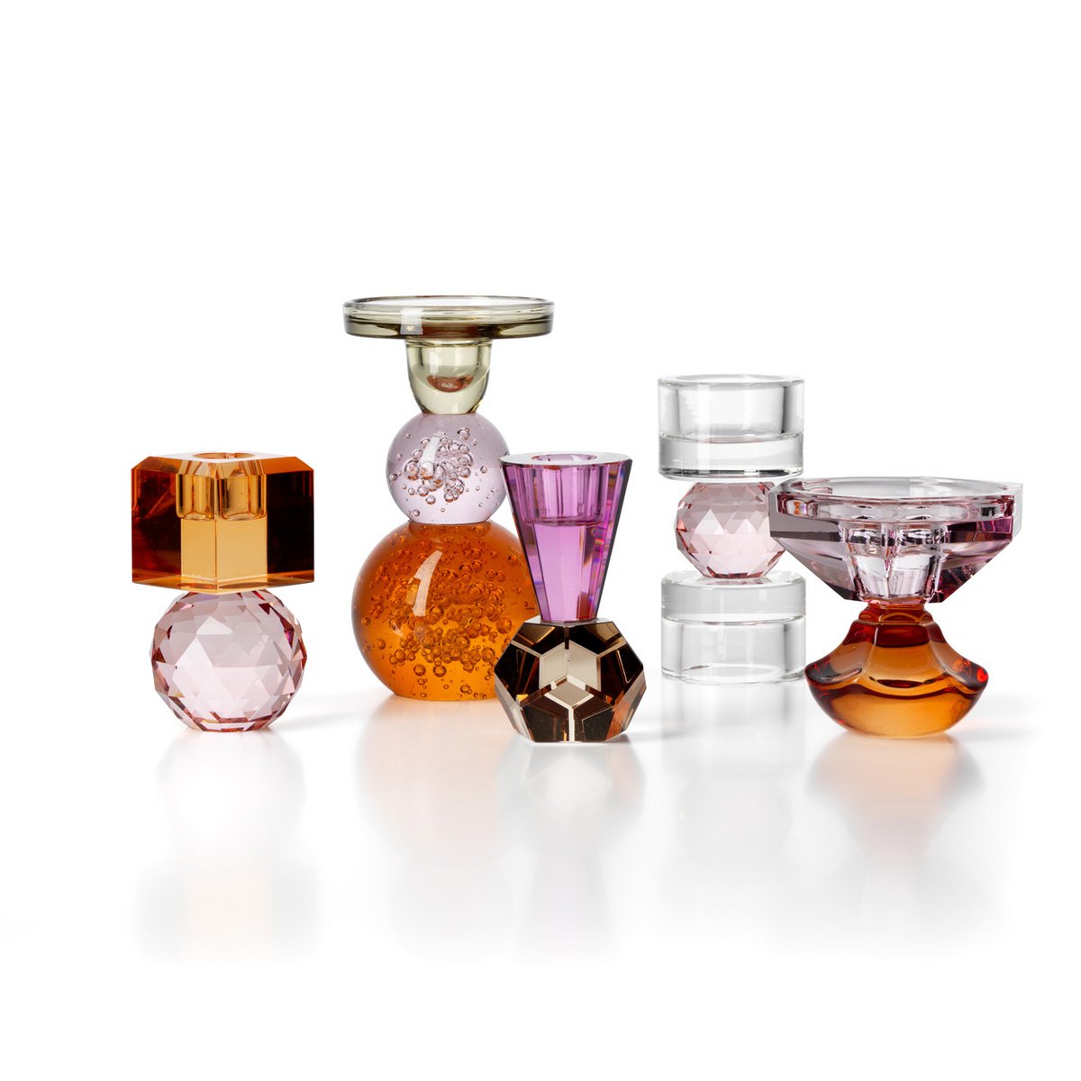 The Sunset Bloom Candle Holder