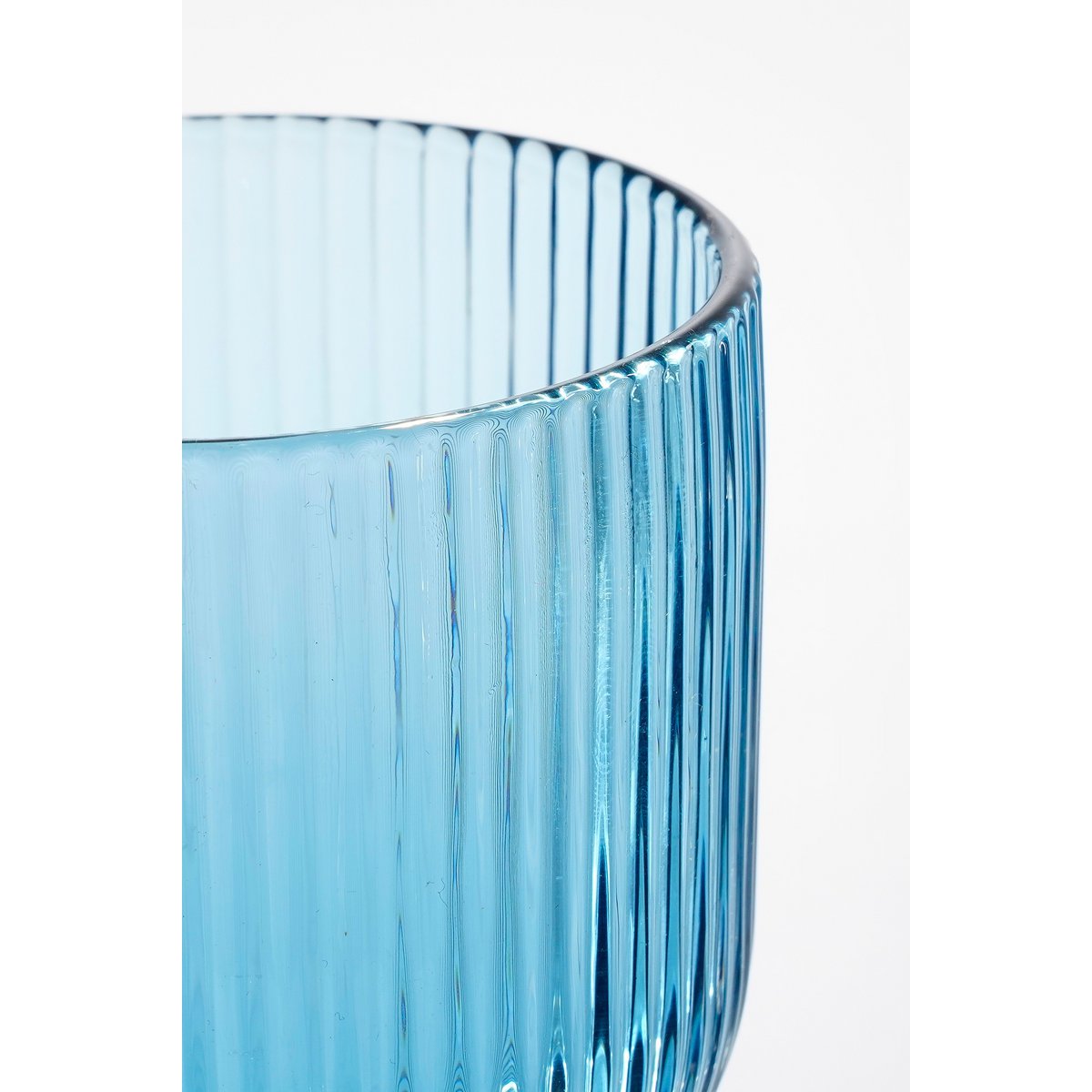 Wine glass set Merlot Blue