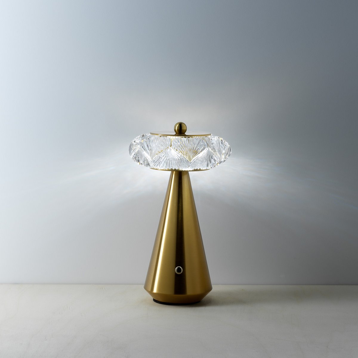 The Diamond Diva Led Table Lamp
