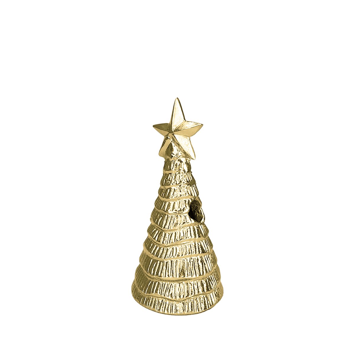 Golden star appetizer picks - set of 6