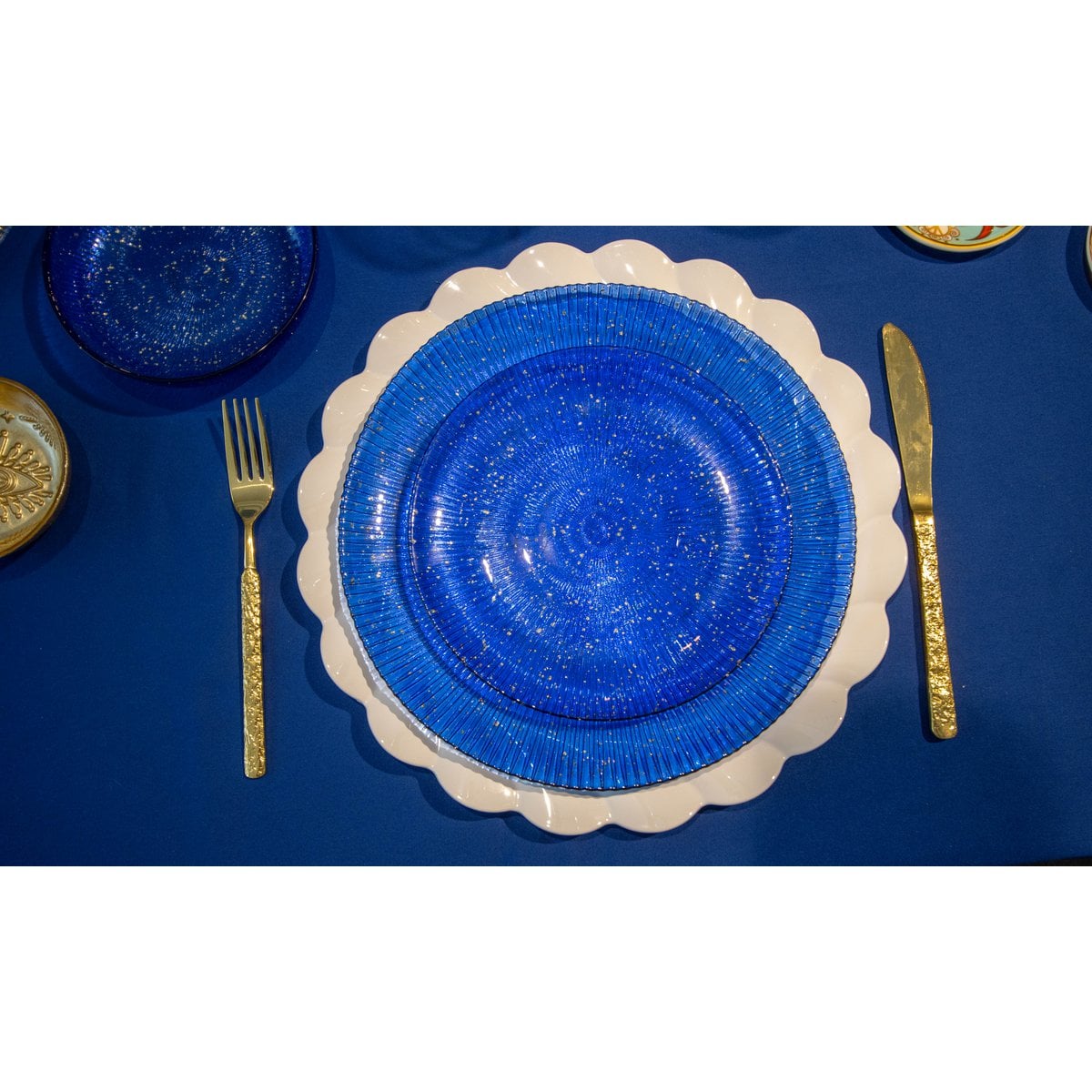 33x33x2cm cream plate